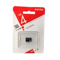 MicroSD 4 GB class 4 SmartBuy