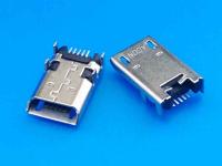 Гнездо micro USB 2.0 MC-280 Asus ME372 ME301T ME180 ME102 k00f 5pin 
