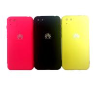 Чехол Huawei Y5 P бампер силикон в ассортименте