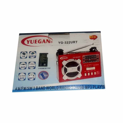 Радиоприемник YUEGAN YG-322URT - в упаковке