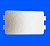 Слюда для микроволновой (СВЧ) печи 116 x 64 x 0,4 мм