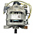 Двигатель стиральной машины Hotpoint-Ariston HXGP2L 16002949700 (Welling) (демонтаж)