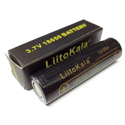 Аккумулятор-Li-ion-18650-3.7В-2500мАч-lii-25A-LiitoKala