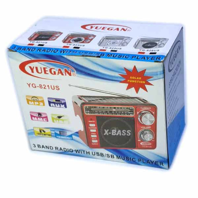 Радиоприемник YUEGAN YG-821US - упаковка