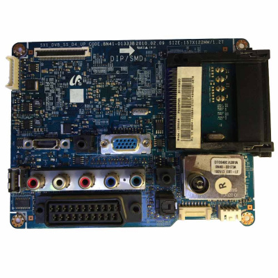 MainBoard-Samsung-LE19C350D1WXRU-Ver-PY02-SX1_DVB_SS_D4_UP-BN41-01333B