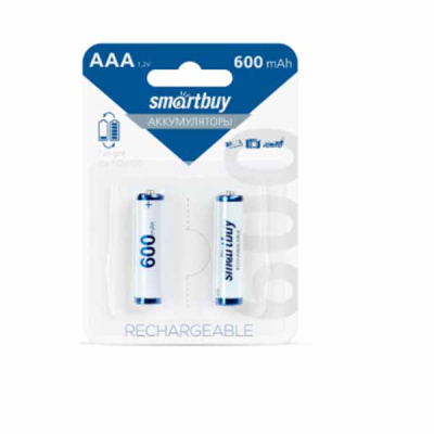 Аккумулятор AAA Ni-MH Smart Buy Rechargeable SBBR-3A02BL600 1,2В 600мАч BL2