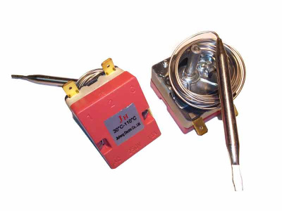 Терморегулятор 30-110°C 2 контакта 2 метра