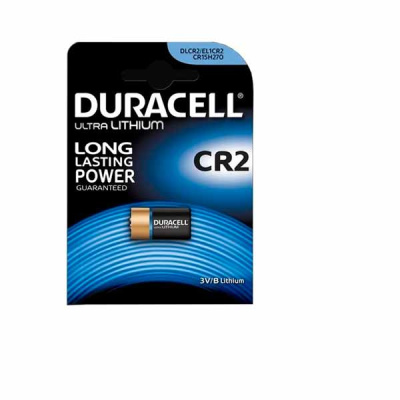 Батарейки CR2 литиевый Duracell High Power DR CR2x1BL BL1
