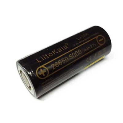 Аккумулятор-Li-ion-26650-3.7В-5000мАч-Lii-50A-LiitoKala