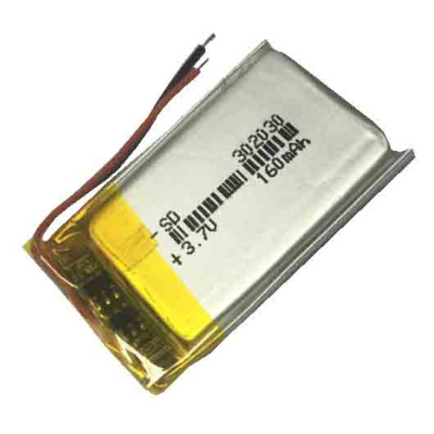Аккумулятор-Li-ion-SD302030-3.7В-160мАч