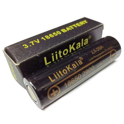 Аккумулятор-Li-ion-18650-3.7В-2900мАч-lii-29A-LiitoKala