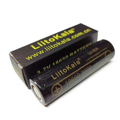 Аккумулятор-Li-ion-18650-3.7В-3000мАч-lii-30A-LiitoKala