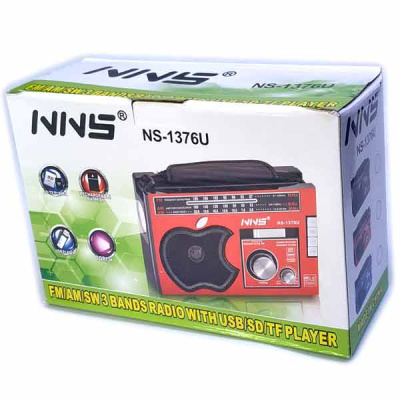 Радиоприемник IVIVS NS-1376U - упаковка