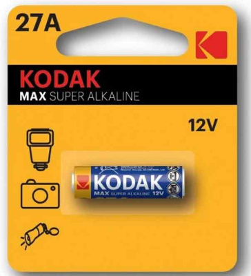 Батарейки A27 Alkaline Kodak 12В