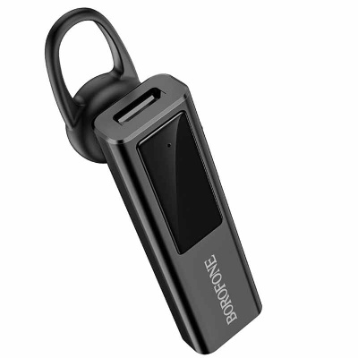Bluetooth-гарнитура Borofone BC30 Thinker (black)