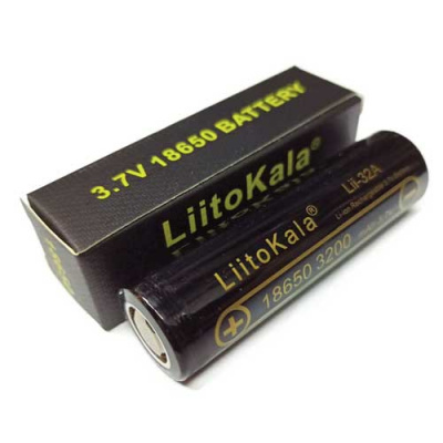 Аккумулятор-Li-ion-18650-3.7В-3200мАч-lii-32A-LiitoKala