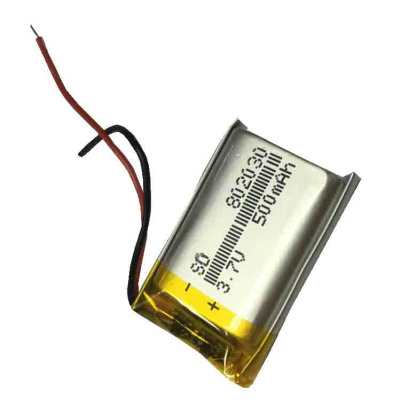 Аккумулятор-Li-ion-SD802030-3.7В-500мАч