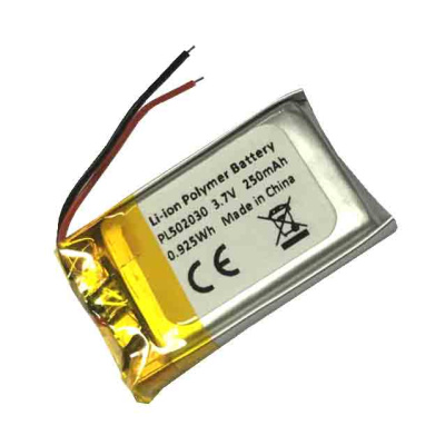 Аккумулятор-Li-ion-PL502030-3.7В-250мАч