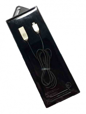 Data-кабель-USB-microUSB-3.0-1.0m-металлическая-оплетка-чёрное-золото-Mark