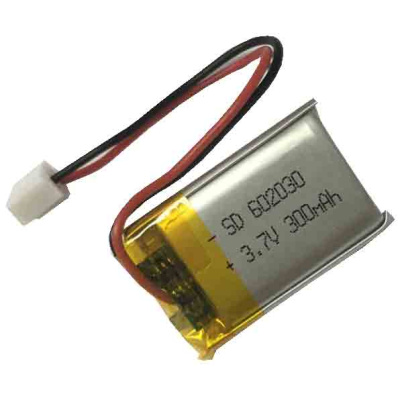 Аккумулятор-Li-ion-SD602030-3.7В-300мАч