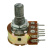 Резистор переменный (потенциометр) 50 кОм WH9015-2 W_S B50K с выключателем 1