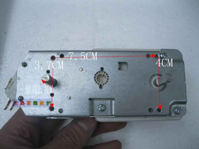Реле-времени-(таймер)-микроволновой-(СВЧ)-печи-TM30MU01E(30)-Galanz-демонтаж