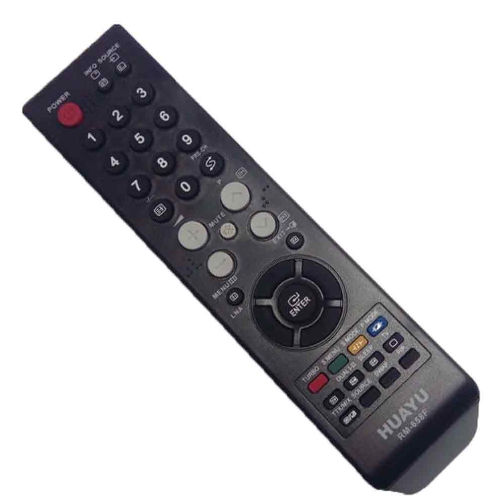 Пульт UNIVERSAL TV Samsung RM-658F (корпус типа AA59-00401B) в Хабаровске