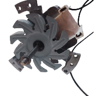 Двигатель вентилятора конвекции 220V  MOT025