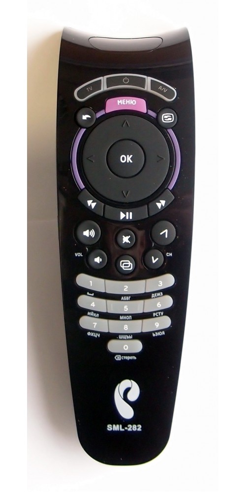 Пульт DVB-T2 Ростелеком URC177500 SML-282 оригинал