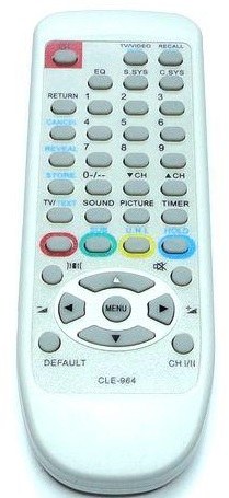 Пульт TV Hitachi CLE-964