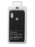 Чехол-Xiaomi-Redmi-Note-5-Pro-6X-бампер-силикон-матовый-Silky-and-Soft-Touch