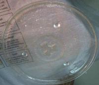 Стеклянный поддон (тарелка) микроволновой (СВЧ) печи 270мм