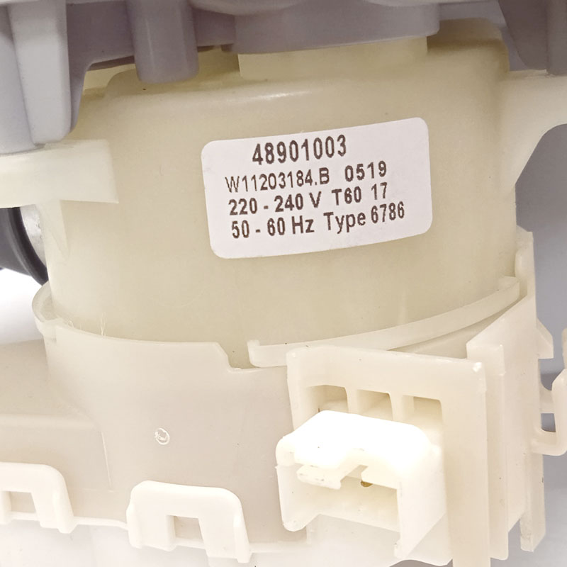 Поддон ПММ Indesit 174003624 + распределитель потока Фото 4 Поддон ПММ Indesit 174003624 + распределитель потока Фото 4