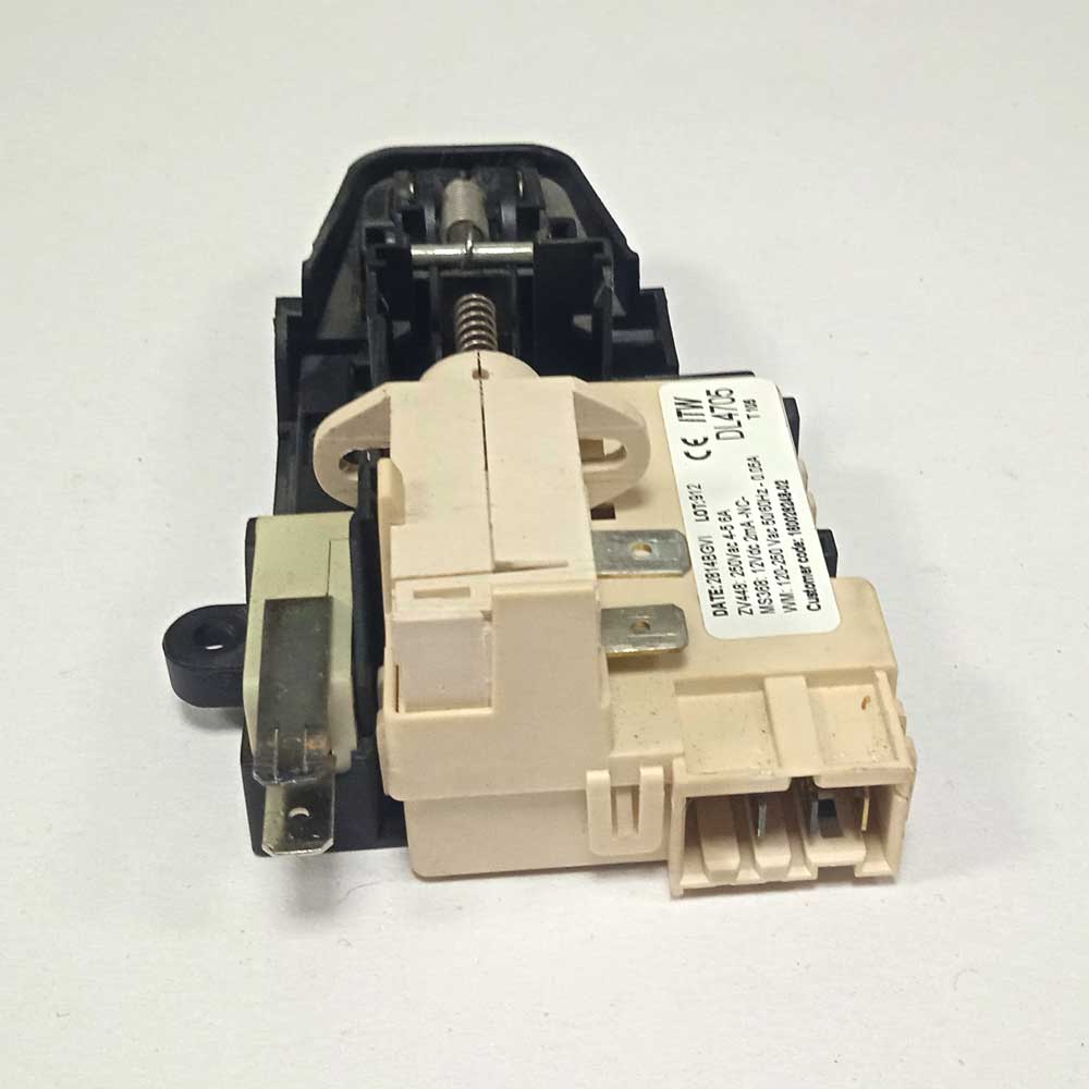 Замок дверцы 160028248-02 Ноtpoint Ariston (демонтаж)