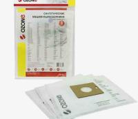 Мешок пылесоса SE-08, 3шт OZONE