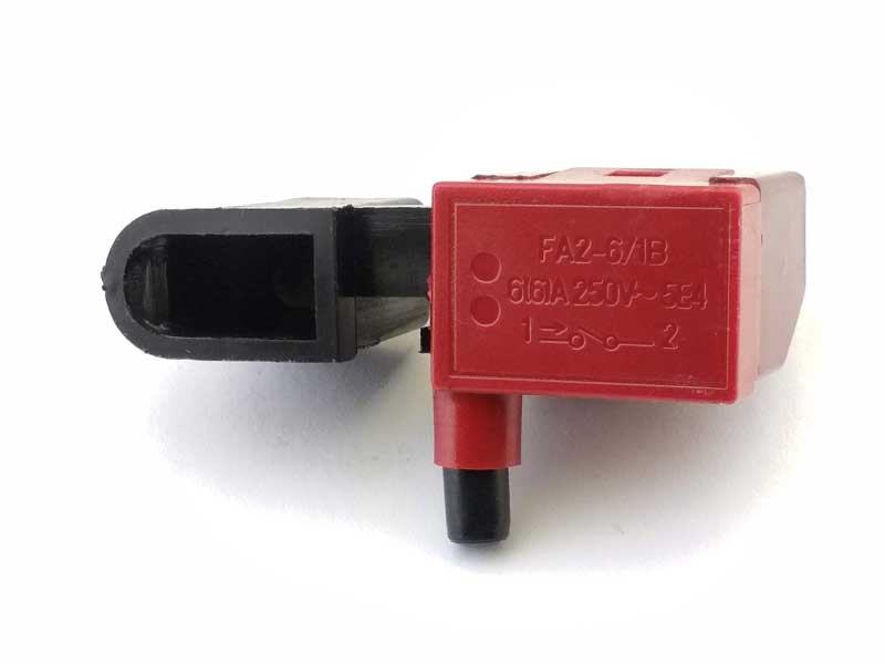 Выключатель FA2-6/1B 13,6 с фиксатором Выключатель FA2-6/1B 13,6 с фиксатором