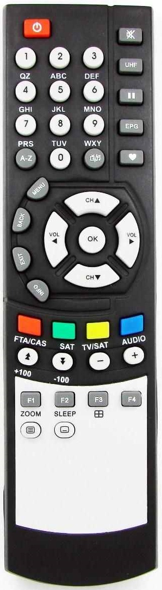 Пульт SAT Golden Interstar WJ-350 ( DSR8001 / DSR8005)