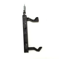 Крючок (защёлка) двери микроволновой (СВЧ) печи Panasonic NN-SM330W 9V01XP1 (демонтаж)