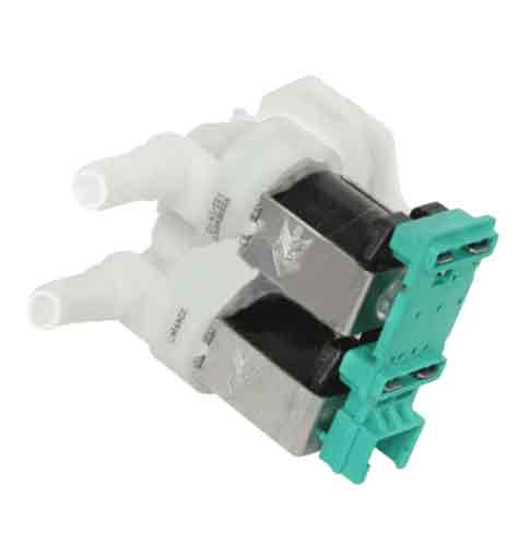 Электроклапан двойной 180° выпуск=10мм фишки 220V 174261 (Bitron/Elbi) Электроклапан двойной 180° выпуск=10мм фишки 220V 174261 (Bitron/Elbi)