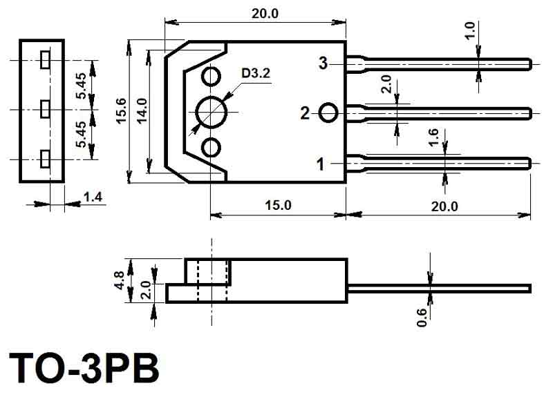 B817 d1047 схема усилителя