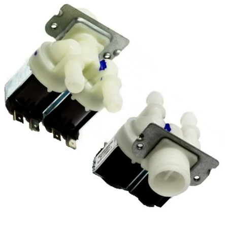 Электроклапан двойной 180° выпуск=10мм стандартные клеммы 220V КЭН 2W-180 универсальный Электроклапан двойной 180° выпуск=10мм стандартные клеммы 220V КЭН 2W-180 универсальный