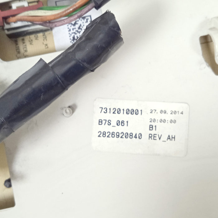 Электронный модуль СМА Beko 2826920840 Вид 2 Электронный модуль СМА Beko 2826920840 Вид 2