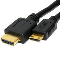 Кабель соеденительный Texecom miniHDMI(male) - HDMI(male) 1,5m черный