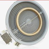 Электроконфорка 230мм  для стеклокерамики с выводами под индикатор 10.51211.004