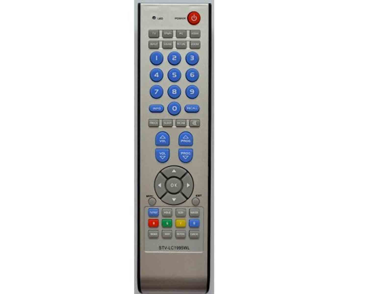 Пульт TV Elenberg LTV-2231 ( SUPRA STV-LC1995WL Shivaki LCD-3262 ) в  Хабаровске