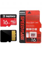 Micro SD 16Gb Remax Class 10 без адаптера SD