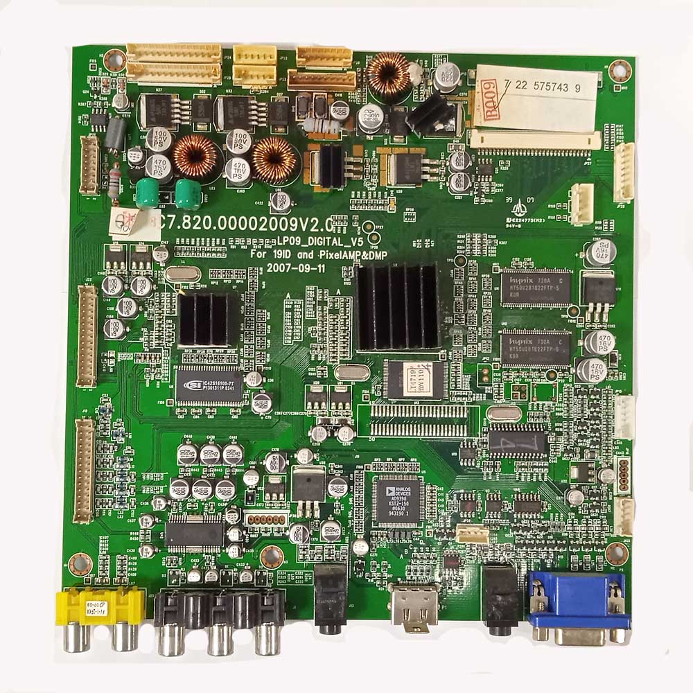 MainBoard Chandhong JVC7.820.00002009 V2.0 (демонтаж с LT4719FHD) -  MainBord, SSB в Хабаровске