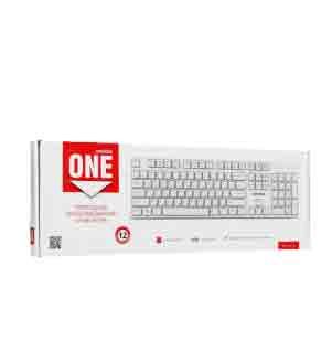 Клавиатура SmartBuy ONE 238, USB, проводная (белый)