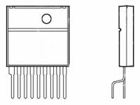 STR-S6307 (STRS6307) Импульсный регулятор со встроенным ключом