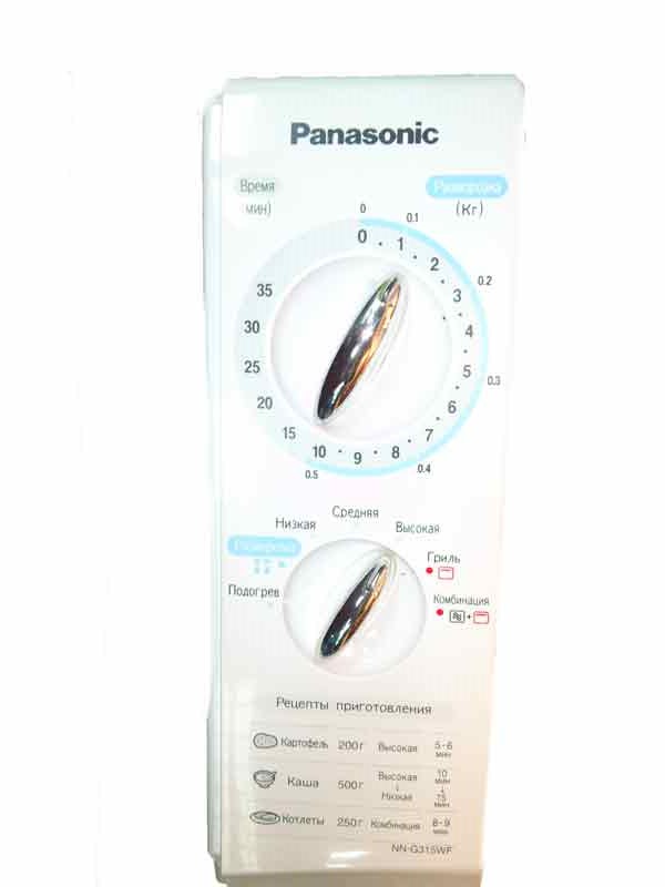 Модуль управления микроволновой (СВЧ) печи LG NN-G315WF (демонтаж)